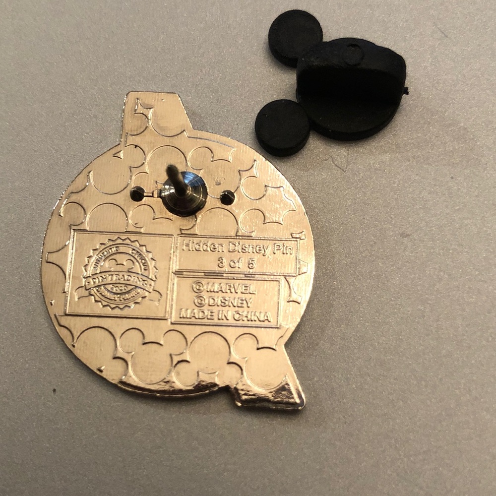 Authentic Disney Avengers pin. Each pin $8 or 4 pins for $25, additional pins $5 - Picture 4 of 7